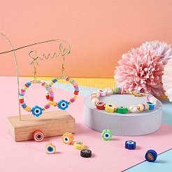 250шт 5 стилей ручной работы из полимерной глины CLAY-SW0001-01