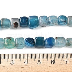 Природных вены драконов агат бисер нитей G-G177-E17-01