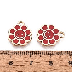 Подвески из эмали и сплава&nbsp;ENAM-T022-85A-G