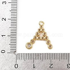 Латунные микро проложить кубического циркония подвески KK-I352-01G