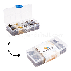 Латунные текстурированные бусины KK-PH0035-88-NF