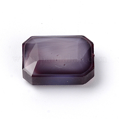 Perles de verre opaques de couleur unie&nbsp;GLAA-WH0025-58G