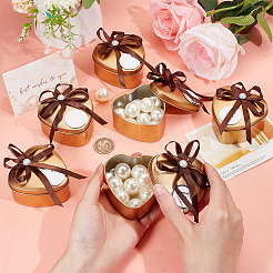 Железный ящик в форме сердца CON-WH0094-43