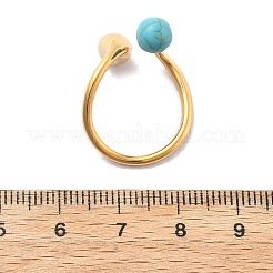 Кольца-манжеты из нержавеющей стали 304&nbsp;RJEW-D317-02C-G