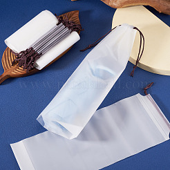 Rechteckige Plastikbeutel mit Kordelzug&nbsp;ABAG-TAC0013-25