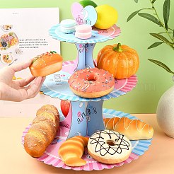 3-ярусная подставка для бумажных тортов&nbsp;AJEW-CJ0001-52