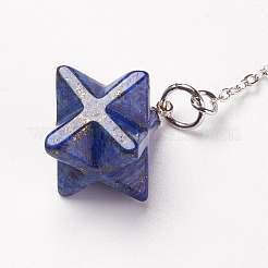 Чакра природный лазурит биолокационные маятники X-G-F516-01E