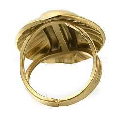 Кольцо из нержавеющей стали 304 для женщин RJEW-I106-02G