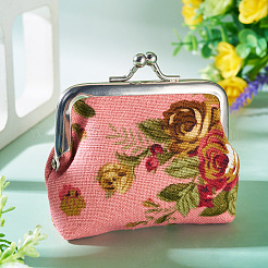 1 Stück trapezförmige Puppenhandtasche aus Segeltuch&nbsp;DOLL-TADJ0001-01A