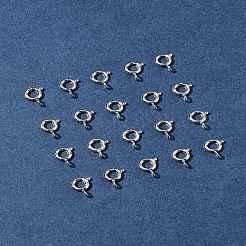 Латунная застежка пружинного кольца&nbsp;KK-FS0001-50P