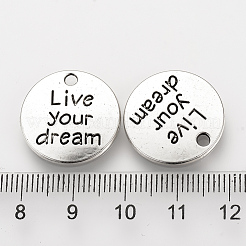 Сплавочные подвески тибетского стиля TIBEP-Q078-18AS-NR