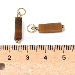 Природных тигровый глаз подвески STAS-R165-01G