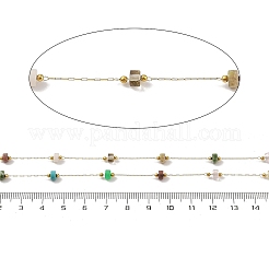 Catene a maglie in acciaio inossidabile placcate ionicamente (ip) 304&nbsp;CHS-A010-03G-01