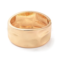 Широкие браслеты из сплава на шарнирах&nbsp;BJEW-C058-01G