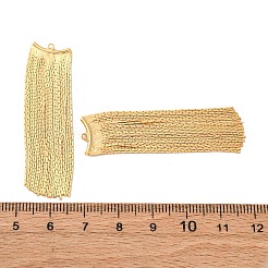 Латунь кисточкой большие кулоны&nbsp;LS-KK-F898-22A-G