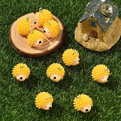 20 шт. подвески из непрозрачной смолы с осенней тематикой&nbsp;RESI-YW0005-34