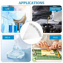 Aguja dispensadora de punta roma de acero inoxidable 304 con cierre Luer PP&nbsp;FIND-BC0003-64