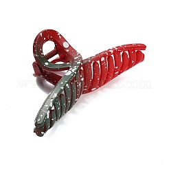 Fermaglio per capelli con artiglio di plastica&nbsp;LS-OHAR-I022-01C