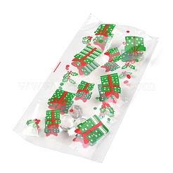 Рождественская тема OPP пластиковые пакеты для хранения&nbsp;ABAG-B003-08