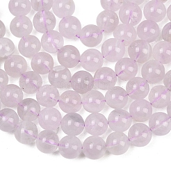 Нити бусин из натурального лавандового аметиста&nbsp;G-Z136-A01-8mm