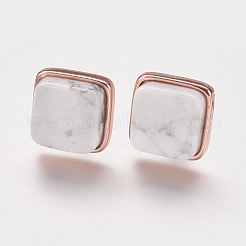 Натуральный серьги из войлиста&nbsp;EJEW-F139-A07