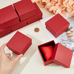 Подарочная коробка для хранения бумажного браслета&nbsp;CON-WH0088-67G