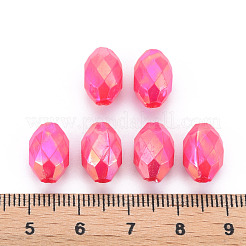 Непрозрачные акриловые бусины&nbsp;TACR-S153-32I-03