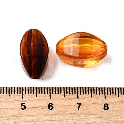 Прозрачные акриловые бусины MACR-K359-45M