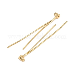 Латунные гайки для сережек&nbsp;KK-H536-03G