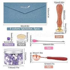 Kits de tampons de cire à faire soi-même&nbsp;DIY-CP0003-91E