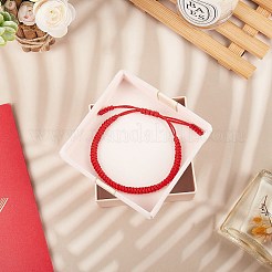 Плетеный браслет из нейлоновых нитей&nbsp;BJEW-SW00058-3