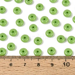 Rocailles en verre couleurs opaques&nbsp;SEED-N007-39A-03