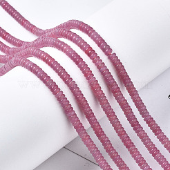 Бусины из натурального белого нефрита G-S366-112C