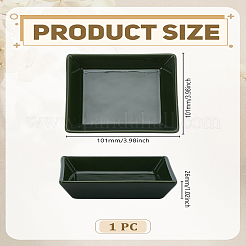 1 шт фарфоровые тарелки для украшений&nbsp;ODIS-LP0001-17E