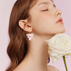 60 шт. 6 вида непрозрачных акриловых бусин с УФ-покрытием&nbsp;PACR-SC0002-69