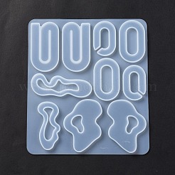 Силиконовые Молды для подвески своими руками неправильной Молды&nbsp;LS-DIY-F134-08C