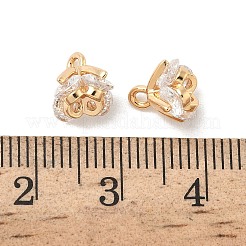 Латунные микро проложить кубического циркония подвески&nbsp;KK-B166-06G