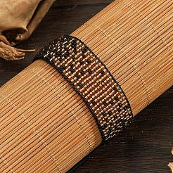 Браслеты из бисера и стеклянных бусин в богемном стиле для мужчин и женщин ZZ2040