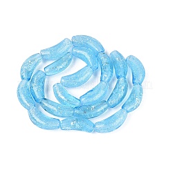 Handgemachte Murano Glas Perlen Stränge&nbsp;LAMP-N038-06B