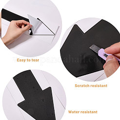 20 Stück Pfeile Kunststoffaufkleber&nbsp;DIY-CA0008-24B