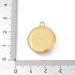 Подвески из нержавеющей стали 304 с эмалью STAS-C121-07B-G