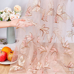 2 Yards Pailletten-Organza-Stoffe&nbsp;DIY-GA0007-73A