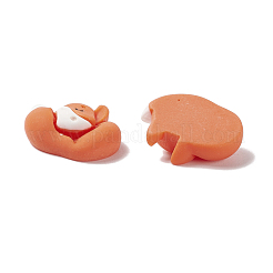 Cabochons di opaco resina&nbsp;RESI-G036-C01