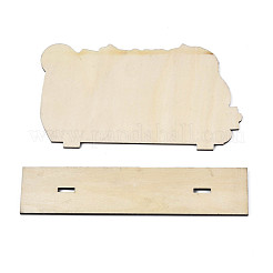 Деревянная настольная витрина WOOD-N005-72