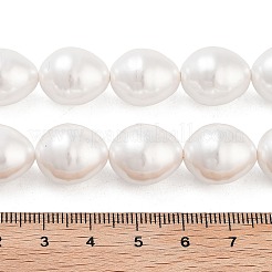 Гальванические оболочки жемчужные бусы пряди BSHE-H110-01-03