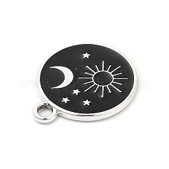 Подвески из эмали и сплава&nbsp;ENAM-I053-D06