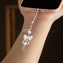 1 шт. ремешки для мобильных телефонов из сплава смолы&nbsp;HJEW-LP0001-44