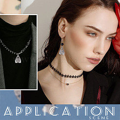 Сплавочные подвески тибетского стиля&nbsp;TIBEP-SC0002-20