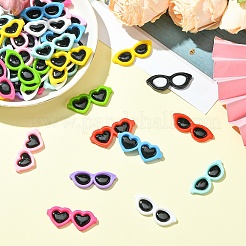 Кабошоны из смолы&nbsp;CRES-YW0001-43