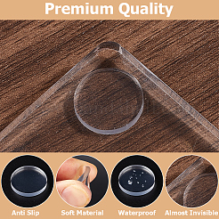 Противоскользящая накладка из ПВХ&nbsp;AJEW-WH20009-41A